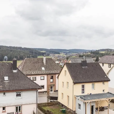 Ferienwohnung Schwarzwaldblick St. Georgen im Schwarzwald Exterior foto